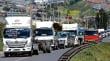 Camioneros amenazan con paralizar la generación de carga: piden mejores tarifas