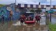 Intensas lluvias dejan 500 viviendas con daño menor por inundaciones en el Biobío