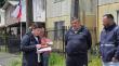Serviu despliega 17 funcionarios para persuadir la evacuación de villa El Mirador de Arauco