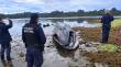 Ballena sei de casi 13 metros de largo murió al varar viva en costas de Ancud