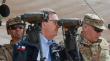 Ministro Barros visitó la frontera norte: Aseguró que hay "control total" en inmigración ilegal