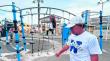 Vecinos acusan riesgos en juegos infantiles instalados en Iquique