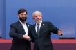 Boric expresa su total respaldo a Lula por elecciones en Brasil: "Al final del día, es humanidad"