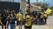 [GALERÍA] Marea amarilla en Quillota: cientos de hinchas de San Luis dicen presente en el Lucio Fariña