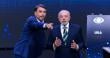Antesala de elecciones en Brasil: Lula y Flávio Bolsonaro cierran sus campañas con actos masivos y empatados en los sondeos