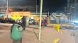 Colisión vehicular dejó una persona atrapada en Iquique