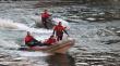 Rescataron a hombre que había sido arrastrado por la corriente del río Rahue