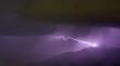 DMC emite aviso por posibles tormentas eléctricas con granizo en la Región de Valparaíso