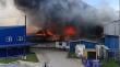Controlaron el incendio en la planta Gelymar de Calbuco: trabajaron 180 bomberos y 26 carros de tres comunas