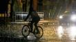 Hoy podrían volver las tormentas eléctricas y los granizos