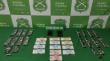 Can detecta a pasajeros que transportaban ovoides con cocaína en minibús proveniente de Colchane