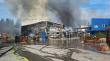 Labocar de Carabineros efectúa peritajes en empresa Gelymar tras incendio