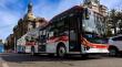 Línea 114 de Antofagasta incorpora siete buses eléctricos: cuentan con wifi, aire acondicionado y capacidad para 61 pasajeros