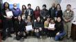 Certifican competencias laborales de 148 trabajadores de la Región de Los Lagos