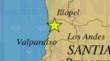 Sismo 4.3 se percibe en la Región de Valparaíso