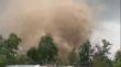 Tornado destruyó colegio en Requínoa