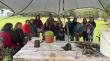 Mujeres jefas de hogar de Puqueldón participaron en gira técnica a agroturismo de Chonchi