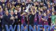 El Barcelona es elegido el mejor equipo femenino del mundo