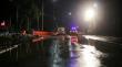 Reportan activación de quebradas e inundaciones en sectores de Las Condes, Lo Barnechea y La Reina