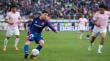 La U goleó a Everton en Rancagua: Eduardo Vargas marcó tres goles