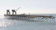 Colapsó por marejadas: Core aprobó recursos para reparar histórico muelle salitrero de Taltal