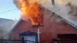 [VIDEO] Familia de cuatro personas quedó damnificada por incendio de su casa en Calbuco