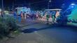 Choque en Coronel deja a una joven fallecida y dos heridos graves