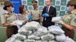 Incautan casi 1,9 toneladas de droga en cuatro días en Antofagasta: operativos dejaron tres detenidos y un fusil de guerra