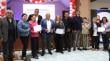 Quintero reconoce a dirigentes y clubes de personas mayores por su labor social