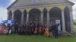 Orquesta juvenil de Vicuña ofreció concierto en iglesia patrimonial de Aldachildo