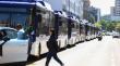 Llegaron 15 buses eléctricos al Biobío para modernizar el transporte público del Gran Concepción