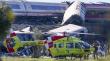 Al menos treinta muertos en el accidente entre dos trenes ocurrido en España