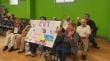 Un total de 100 personas participaron en tradicional bailetón por el Mes del Adulto Mayor en Iquique