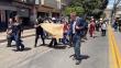 Marcha y paro de advertencia realizaron profesores de Copiapó por despidos que "dificultan cierre de año"