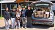 Estudiantes del Colegio Carpe Diem reunieron alimentos para familias vulnerables de Castro