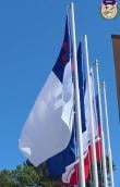 Máfil izó la Bandera del Pueblo Evangélico junto a las autoridades