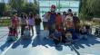 Más de veinte niños y niñas celebraron la llegada de la primavera en la población Panguipulli de San Carlos