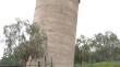 Preocupación en San Felipe por silo que amenaza con desplomarse