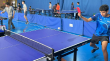 Cerca de 50 estudiantes disputaron Campeonato de Tenis de Mesa en Osorno