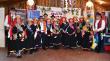 Personas mayores participaron en la segunda fiesta “Sombreros y Flores de Primavera” en el Territorio Austral