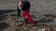 Retiran 400 kilos de basura en limpieza de playa en Puerto Montt