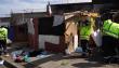 Había nueve en total: Municipio erradica “campamentos de rucos” a un costado del Cementerio de Antofagasta