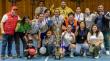 Galvarino Riveros de Lincay se coronó campeón del baby fútbol femenino