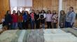 Mujeres de Ancud rescatan el tejido tradicional en quelgo con programa del Fosis