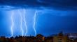 Coordinan acciones ante eventuales tormentas eléctricas en el Biobío