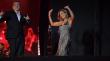 [VIDEO] Karen y JC Rodríguez sacan sus pasos prohibidos en la segunda noche de la Expo Quillota 2026