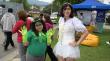 [GALERÍA] Algunos de los mejores disfraces de Halloween en la Expo Quillota 2026