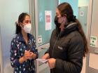 Retomaron las visitas presenciales para pacientes internados en el Hospital de Calama