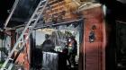 Incendio dejó dos damnificados y graves daños en una vivienda del sector oriente de Osorno