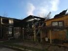 Un incendio destruyó una vivienda en San José de la Mariquina